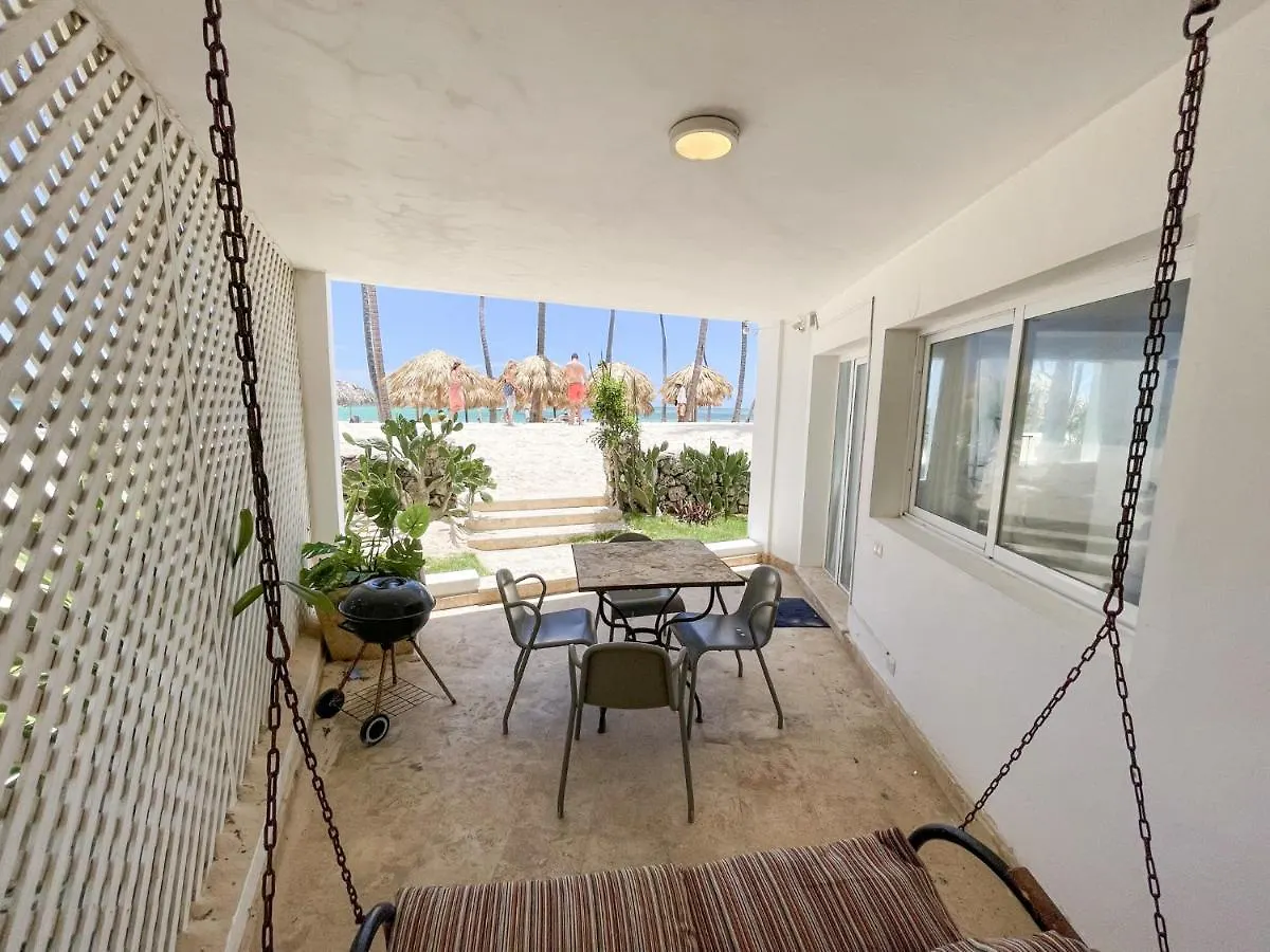 Deluxe Condo Oceanfront Sea View Apartment Wifi Bbq Beach Club & Spa Punta Cana