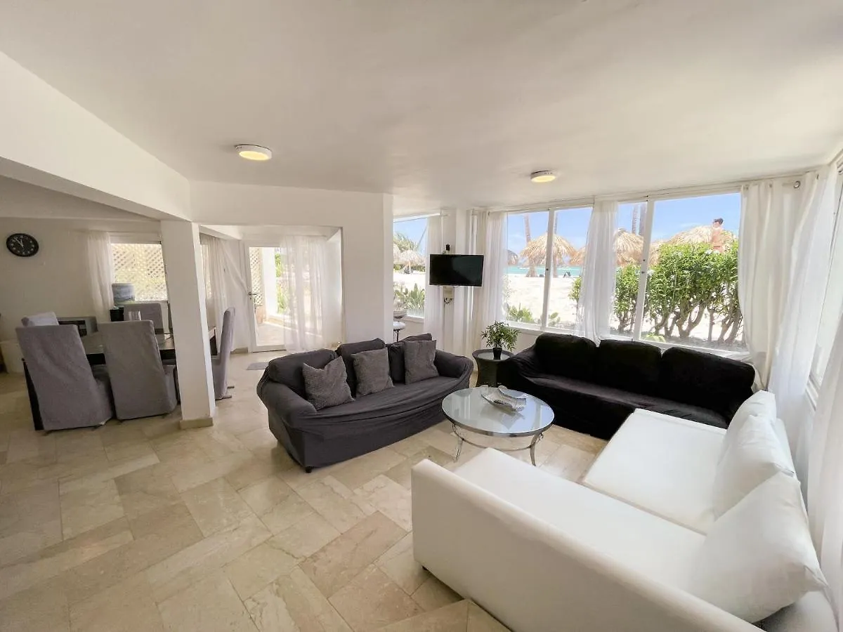 Deluxe Condo Oceanfront Sea View Apartment Wifi Bbq Beach Club & Spa Punta Cana