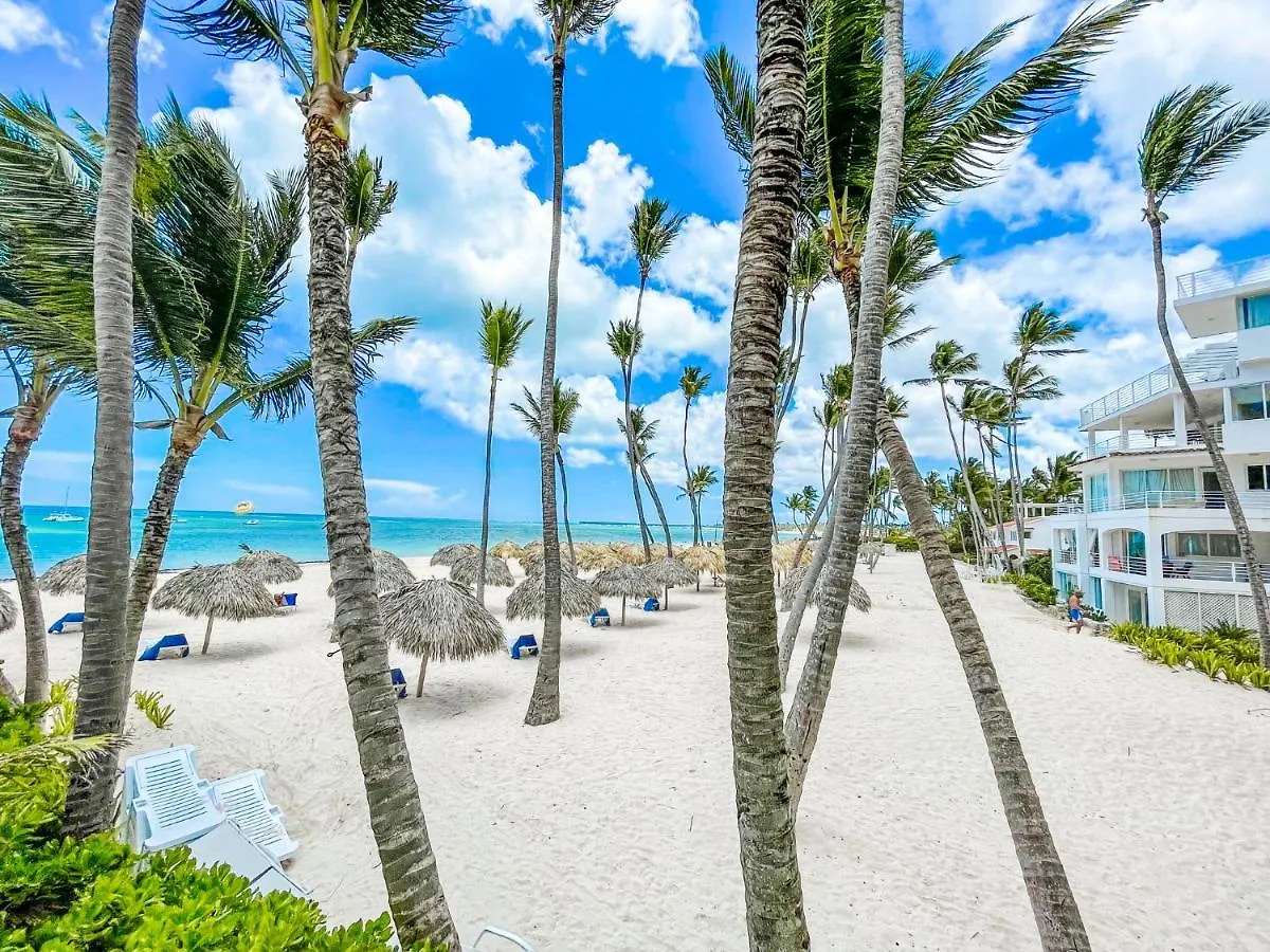 Deluxe Condo Oceanfront Sea View Apartment Wifi Bbq Beach Club & Spa Punta Cana Dominican Republic
