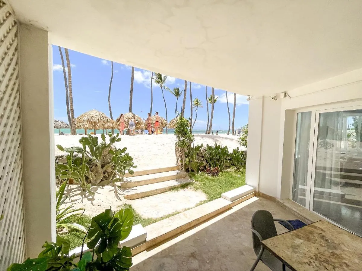 Deluxe Condo Oceanfront Sea View Apartment Wifi Bbq Beach Club & Spa Punta Cana